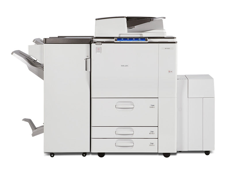 Lease to own or rent or buy Monochrome Multifunction  Ricoh MP 6503/MP 7503/MP 9003