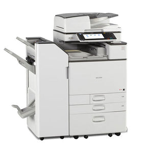 Ricoh MP C4503 Color Laser Multifunction Printer 45 PPM Copier 11x17 12x18 Copy Machine REPOSSESSED