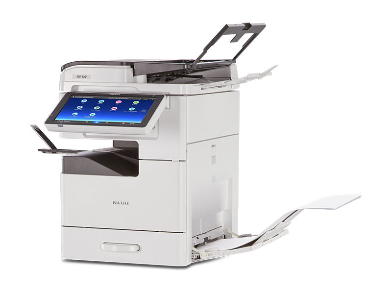 Lease to own or buy Multifunction B&W Ricoh MP 305SPF in Toronto.