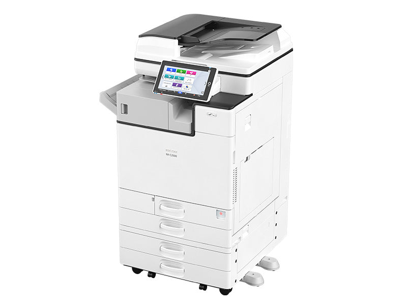 Lease to own or buy or rent Multifunction black and white Ricoh MP 501SPF/MP 501SPFTL/MP 601SPF
