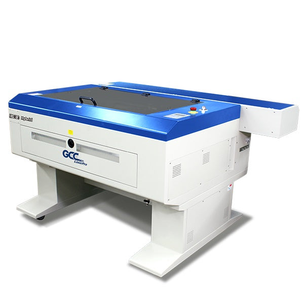 New GCC Laser Pro MG380Hybrid 30-100W CO2 Laser Cutter Machine With Superb Engraving and Cutting Quality