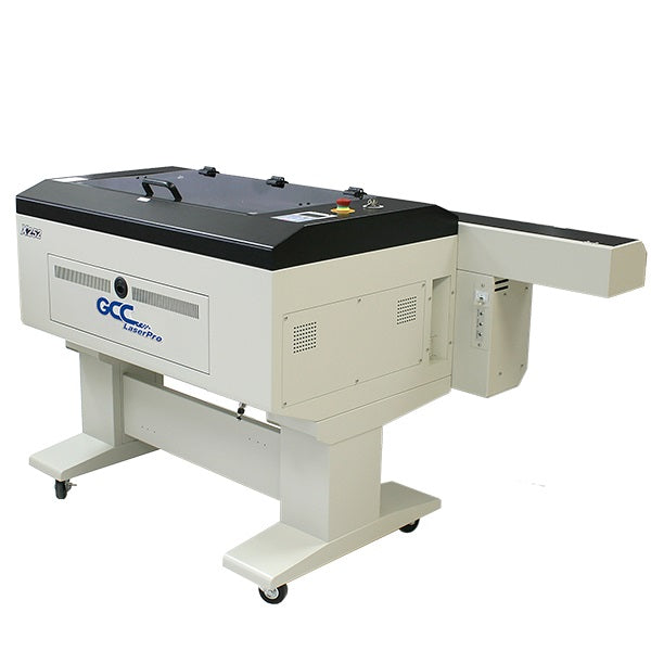 New GCC Laser Pro X252 80-100W CO2 Laser Cutter Machine With Easy-to-use Control Panel