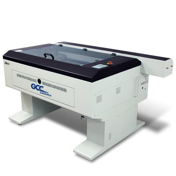 New GCC Laser Pro X380 80-100W CO2 Laser Cutter Machine With Easy-to-use Control Panel