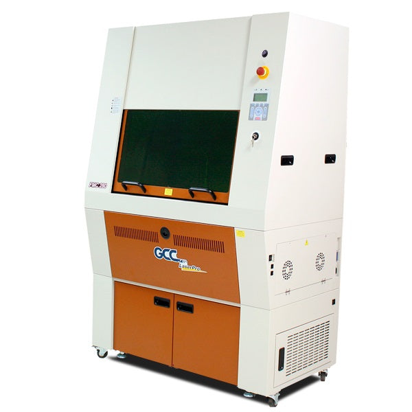 New GCC Laser Pro FMC 280 1.5KW Fiber Laser Cutter Machine With Capacitive Cutting Head with Autofocus