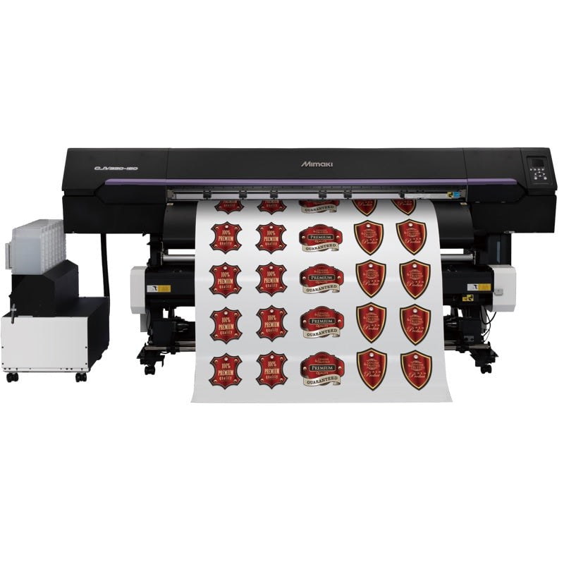 Absolute Toner Brand New Mimaki CJV330-160 64" Inch Commercial Wide Format Production Printer and Cutting Plotter Print and Cut Plotters