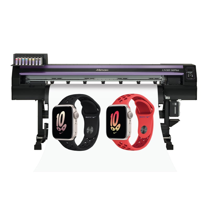 Absolute Toner Mimaki CJV300-160 Plus 64" Inch Eco-Solvent Print/Cut Vinyl Plotter Cutter Printer With MAPS4 (Mimaki Advanced Pass System 4) Print and Cut Plotters