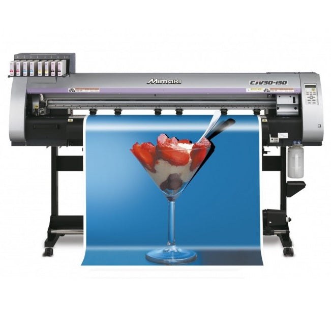 MIMAKI CJV30-130 54" Printer/Cutter (Print and Cut) With BRAND-NEW Original MIMAKI HEAD & CUP