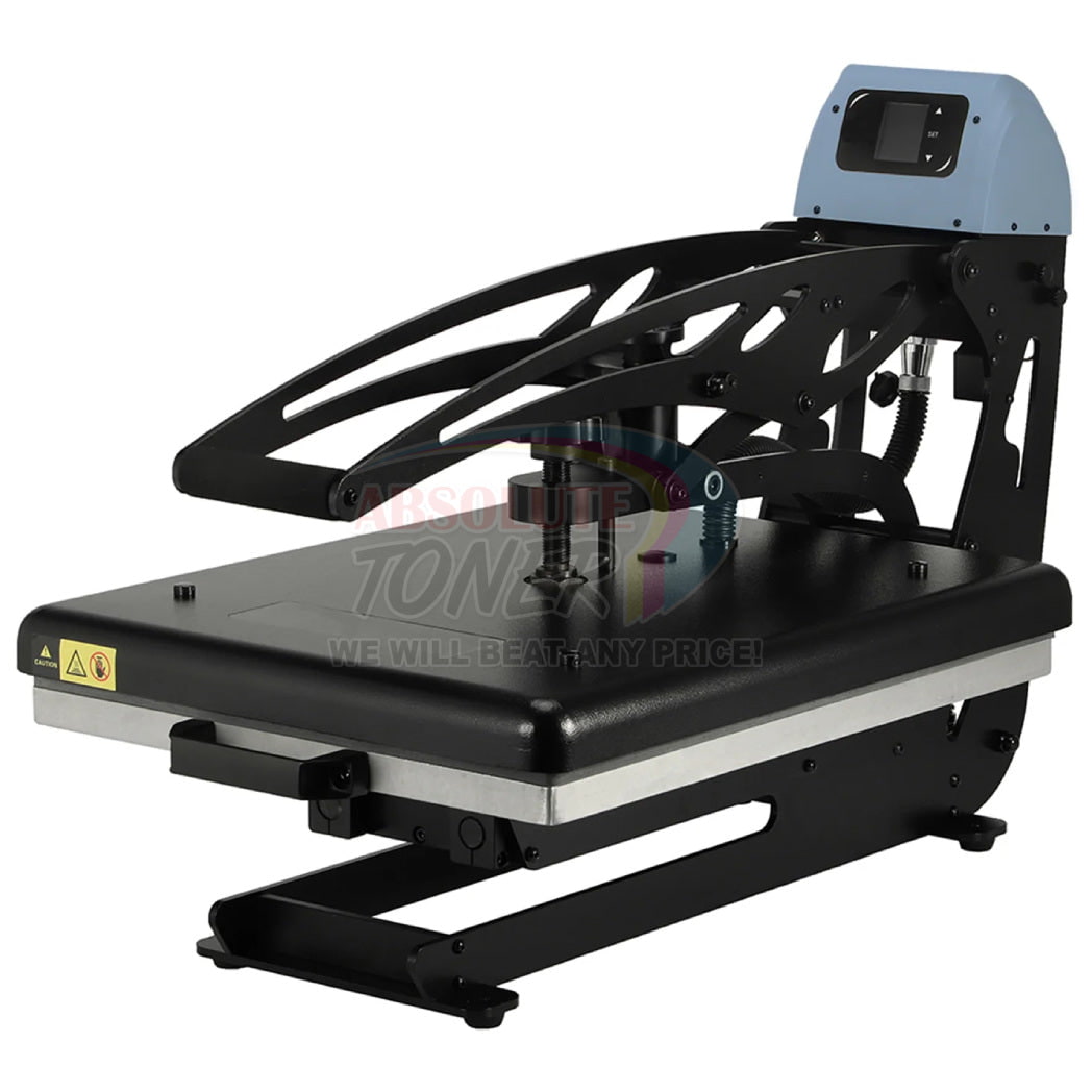 Absolute Toner $38.36/Month Prisma Auto Clam Slider 110V 16X20" Inch DTF Heat-Press GS-105HS-Grey/Black DTF printer