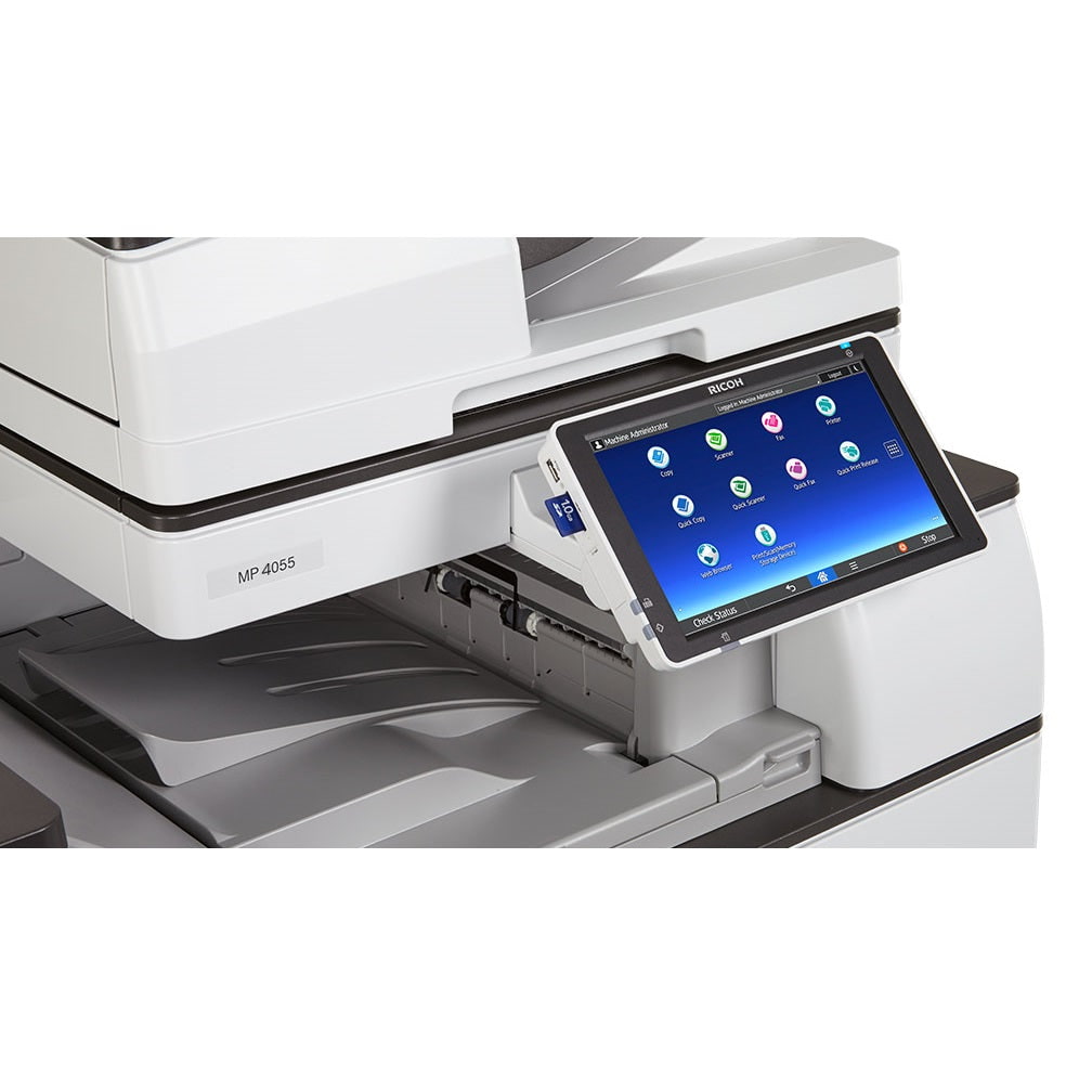 $85/Month Ricoh MP 4055 Mono Multifunction Office Laser Printer/Copier Color Scanner 11X17, 12x18