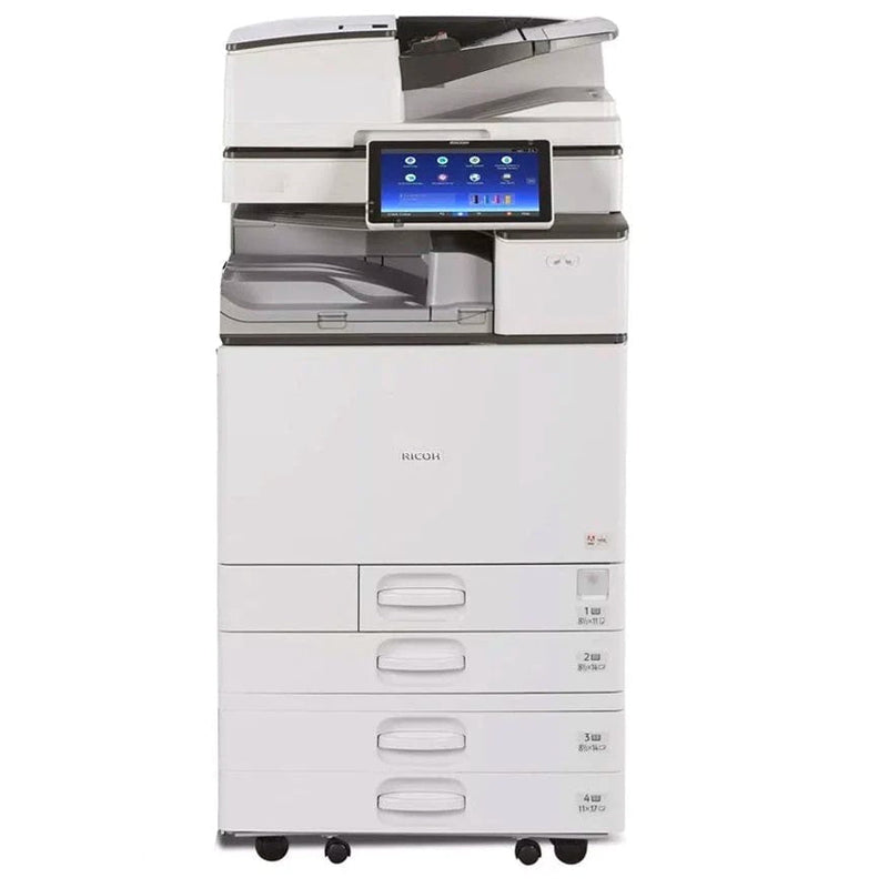 $85/Month Ricoh MP 4055 Mono Multifunction Office Laser Printer/Copier Color Scanner 11X17, 12x18