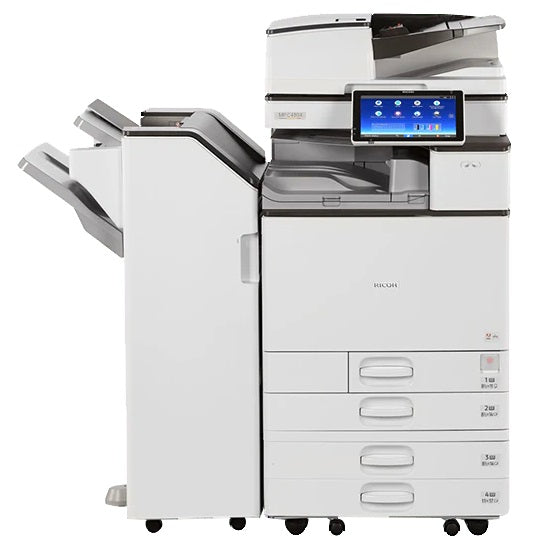 $79/Month Ricoh MP C3504 All-In-One Color Office Laser Printer/Copier, 11X17, 12x18 With 1200 dpi