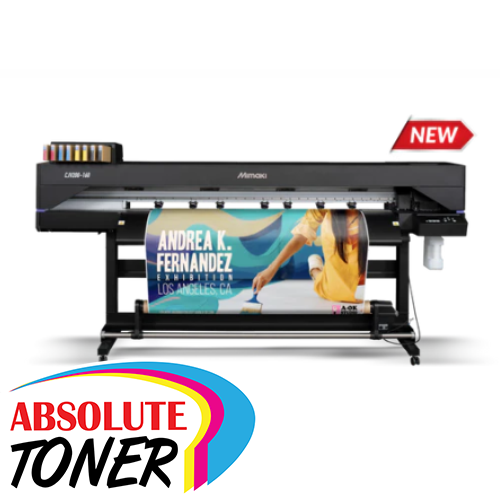 Absolute Toner $295/Month 64" BRAND NEW Mimaki CJV200-160 IN-STOCK Print & Cut Eco-Solvent Vinyl Printer Cutter Plotter