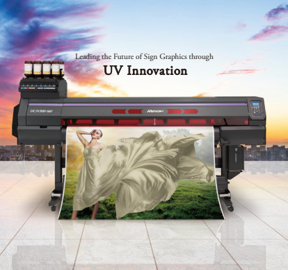 Brand New Mimaki UV Light Curable Inkjet Printer And Cutting Plotter With ID Cut Function