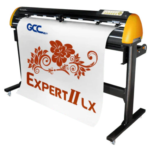 New GCC EX II-52LX 52" Inch (132 cm) Expert II Vinyl Cutter With Guaranteed 3 Meter Tracking
