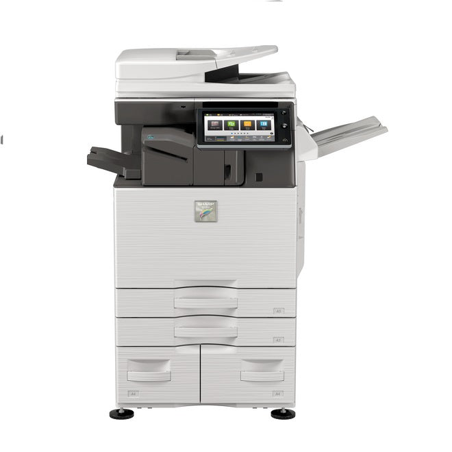 $103.60/Month Sharp MX-5070N 50 PPM A3 Paper Color MFP Laser Multifunction Copier Printer Scanner