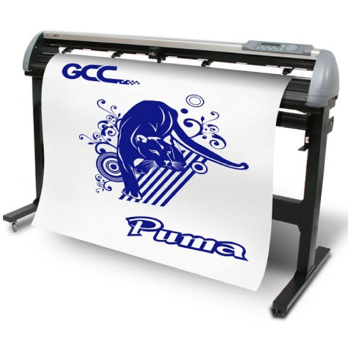 New GCC P4-132 57.87" Inch Media Size Puma IV Vinyl Cutter With Section Cutting