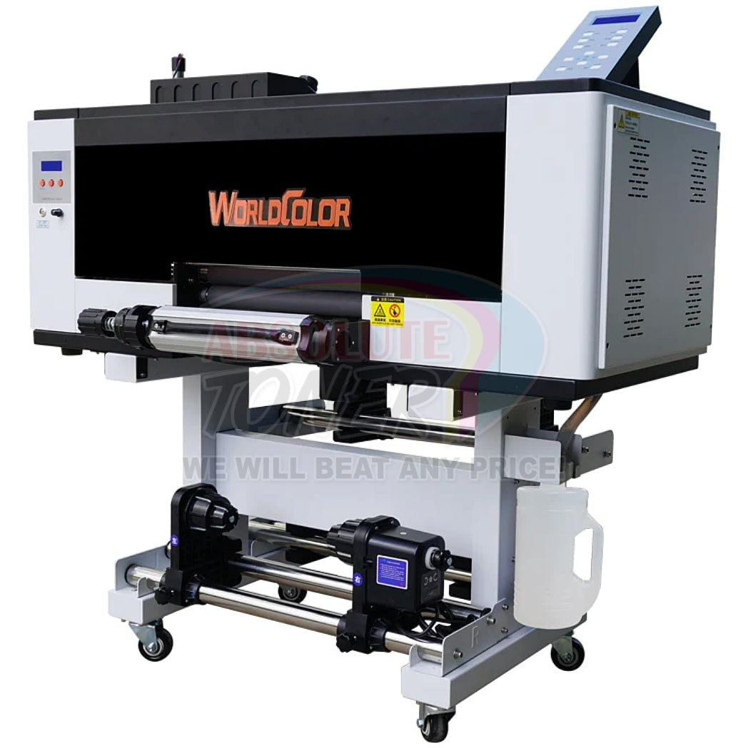 Absolute Toner $212.22/month - Audley WorldColor 30cm A3 DTF Printer WC2030-X2 By Audley x2 Epson Heads DTF printer