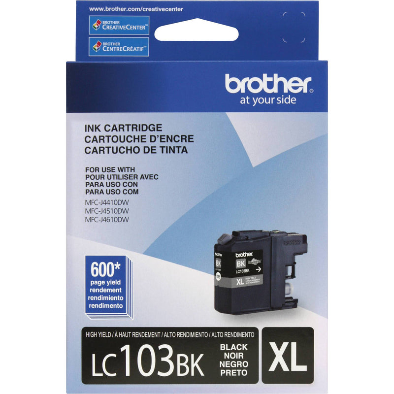 Absolute Toner LC103BKS BLACK HY INK FOR MFCJ4410DW/MFCJ4510DW/MFCJ4610DW Brother Ink Cartridges