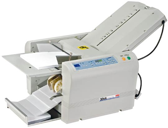 Only $59/month MBM 306A Automatic Paper Folder - Precision Toner