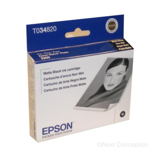 Absolute Toner T034820 STYLUS PHOTO 2200 MATTE BLACK Epson Ink Cartridges