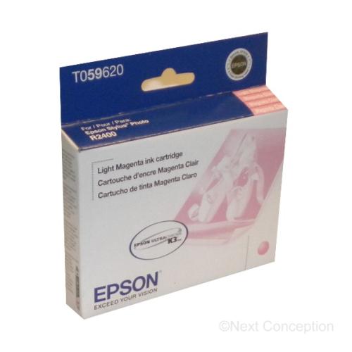 Absolute Toner T059620 STYLUS PHOTO R2400 INK CARTRIDGE  LIGHT MAGENTA Epson Ink Cartridges