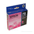 Absolute Toner T078320S EPSON  CLARIA HIDEF INK MAGENTA Epson Ink Cartridges