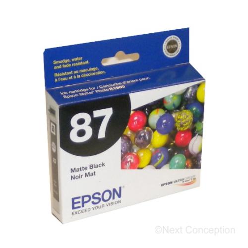 Absolute Toner T087820 EPSON ULTRACHROME HIGHGLOSS™2, STYLUS PHOTO R1900 Epson Ink Cartridges