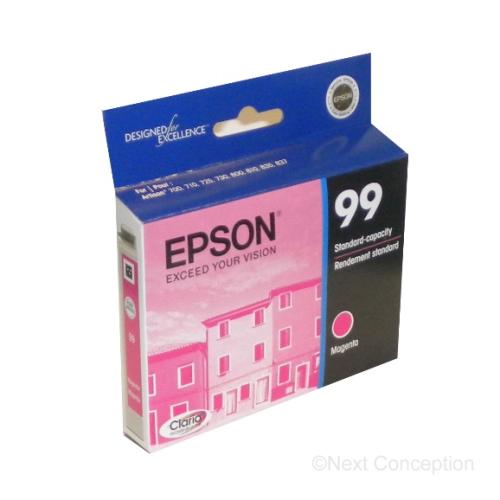 Absolute Toner T099320S EPSON ARTISAN 700/800, INK CARTRIDGE, MAGENTA (SEN Epson Ink Cartridges