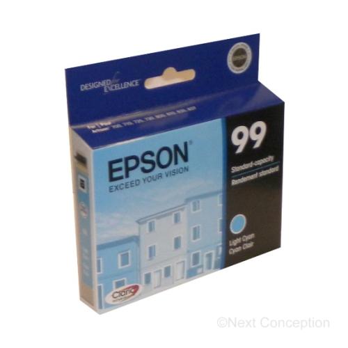 Absolute Toner T099520S EPSON ARTISAN 700/800, INK CARTRIDGE, LIGHT CYAN ( Epson Ink Cartridges