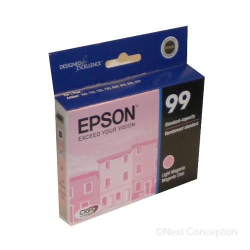 Absolute Toner T099620S EPSON ARTISAN 700/800, INK CARTRIDGE, LT MAGENTA ( Epson Ink Cartridges