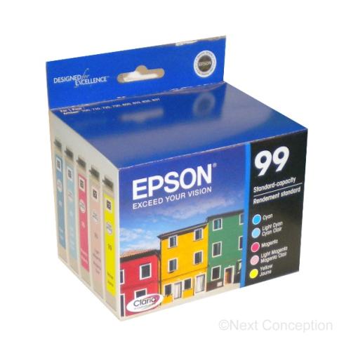 Absolute Toner T099920S EPSON ARTISAN 700/800, INK CARTRIDGE, COLOR MULTI Epson Ink Cartridges