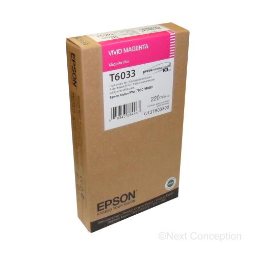 Absolute Toner T603300 EPSON ULTRACHROME VIVID MAGENTA K3 FOR STYLUS PRO 78 Epson Ink Cartridges