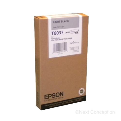 Absolute Toner T603700 EPSON ULTRACHROME LIGHT BLACK K3 FOR STYLUS PRO 7800 Epson Ink Cartridges