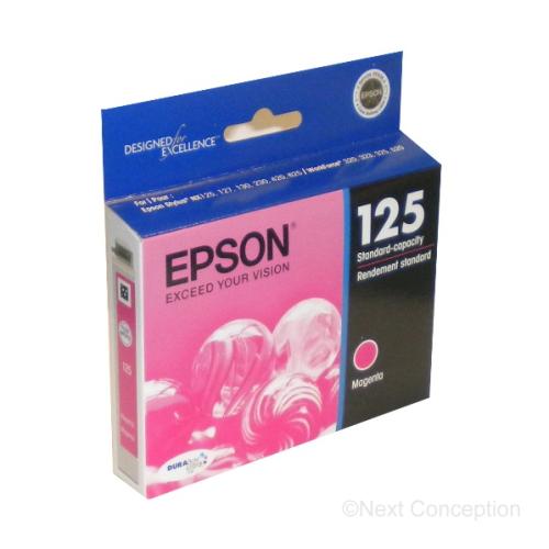 Absolute Toner T125320S EPSON STYLUS MAGENTA NX125/127/420/WORKFORCE 520 Epson Ink Cartridges