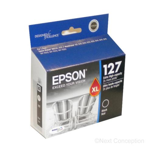 Absolute Toner T127120S EPSON DURABRITE ULTRA BLACK, EXTRA HIGHCAP. WORKF Epson Ink Cartridges