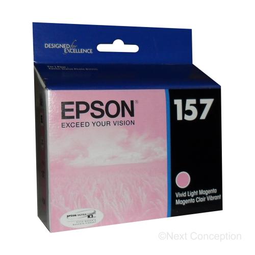 Absolute Toner T157620 EPSON ULTRACHROME K3 VIVID LIGHT MAGENTA INK R3000 Epson Ink Cartridges
