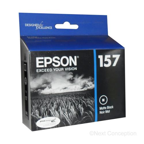 Absolute Toner T157820 EPSON ULTRACHROME K3 MATTE BLACK INK CRT R3000 Epson Ink Cartridges