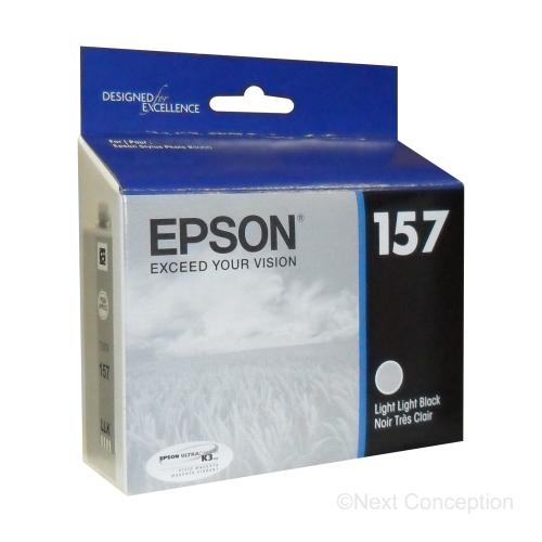 Absolute Toner T157920 EPSON ULTRACHROME K3 LIGHT LIGHT BLACK INK CRT R3000 Epson Ink Cartridges