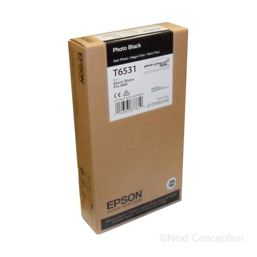 Absolute Toner T653100 EPSON STYLUS PRO 4900 PHOTO BLACK 200ML Epson Ink Cartridges