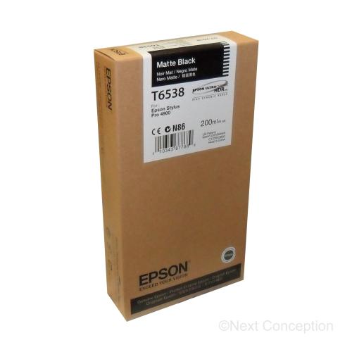 Absolute Toner T653800 EPSON STYLUS PRO 4900 MATTE BLACK 200ML Epson Ink Cartridges