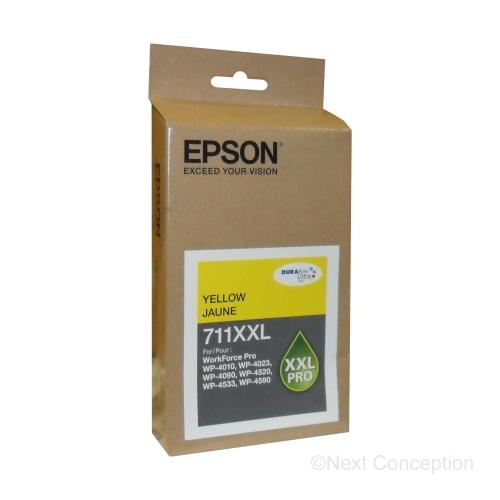 Absolute Toner T711XXL420 EPSON 711XXL YELLOW INK WORKFORCE PRO 4010/4090/4 Epson Ink Cartridges