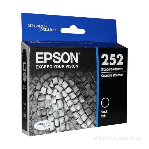 T252120S EPSON DURABRITE ULTRA BLACK INK WF3620/3640/7110/7