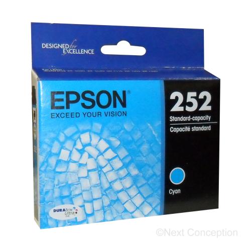 Absolute Toner T252220S EPSON DURABRITE ULTRA CYAN INK WF3620/3640/7110/76 Epson Ink Cartridges