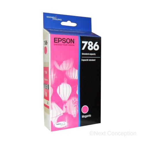 Absolute Toner T786320S EPSON MAGENTA INK W/SENSORMATIC WF4630/4640/5110/5 Epson Ink Cartridges