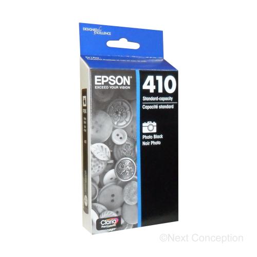 Absolute Toner T410120S EPSON 410 PHOTO BLACK CLARIA PREMIUM STD. CAPACITY Epson Ink Cartridges