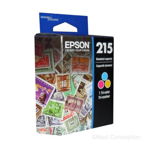 Absolute Toner T215530S EPSON 215 3-COL ST. CAP. INK CARTRIDGE, WORKFORCE Epson Ink Cartridges
