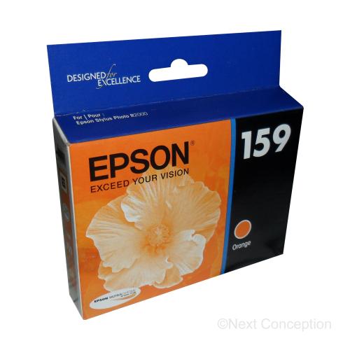 Absolute Toner T159920 EPSON ULTRACHROME HI-GLOSS 2 ORANGE INK CARTRIDGE ST Epson Ink Cartridges