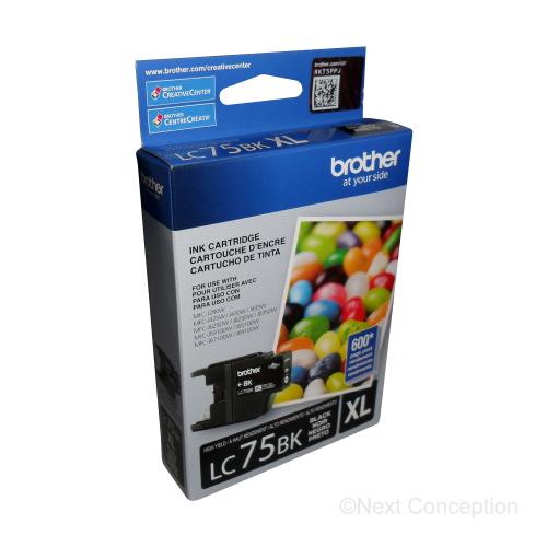 Absolute Toner LC75BKS INK CARTRIDGE BLACK FOR MFCJ6510DW, MFCJ6710DW, MF Brother Ink Cartridges