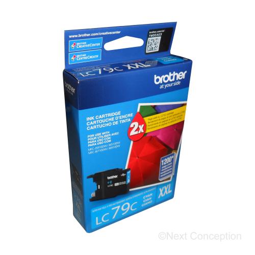 Absolute Toner LC79CS HY INK CARTRIDGE CYAN FOR MFCJ6510DW, MFCJ6710DW, M Brother Ink Cartridges