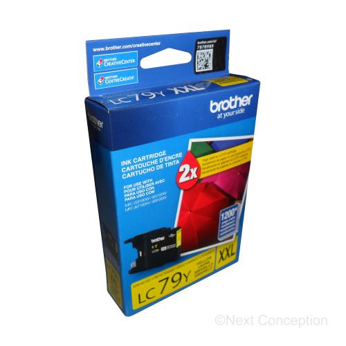 Absolute Toner LC79YS HY INK CARTRIDGE YELLOW FOR MFCJ6510DW, MFCJ6710DW, Brother Ink Cartridges